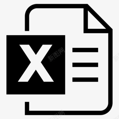 上传excel表格图标