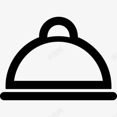 客房服务餐具食物图标图标