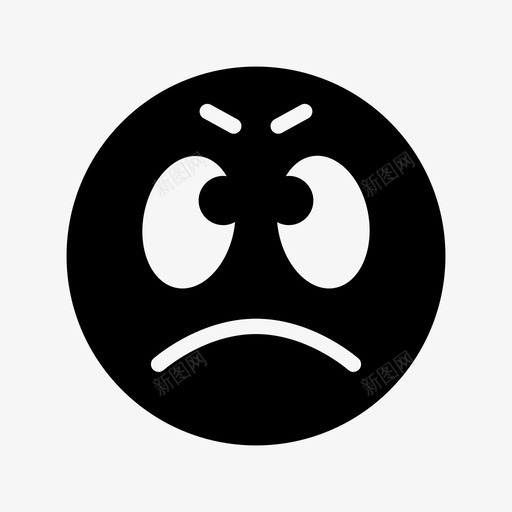 emoji评论糟糕评分满意度图标svg_新图网 https://ixintu.com emoji评论糟糕 客户满意度 满意度 评分