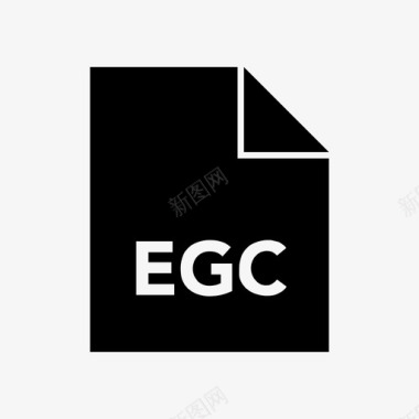 文件格式glyph粗体egc图标图标