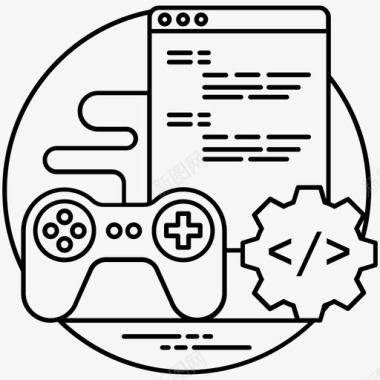 游戏开发游戏测试视频游戏图标图标