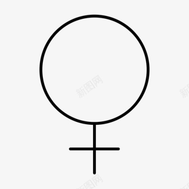 女性性别女士图标图标