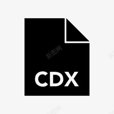 文件格式glyph粗体cdx图标图标