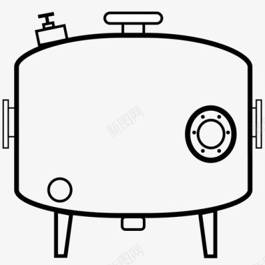 砂缸过滤器图标