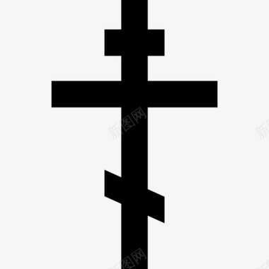 基督教形状宗教符号图标图标