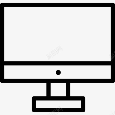 电脑屏幕线性和绘图工具其他图标图标