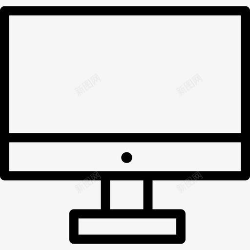 电脑屏幕线性和绘图工具其他图标svg_新图网 https://ixintu.com 其他 电脑屏幕 线性设计和绘图工具