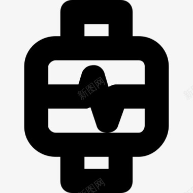 手表图标响应纯色图标