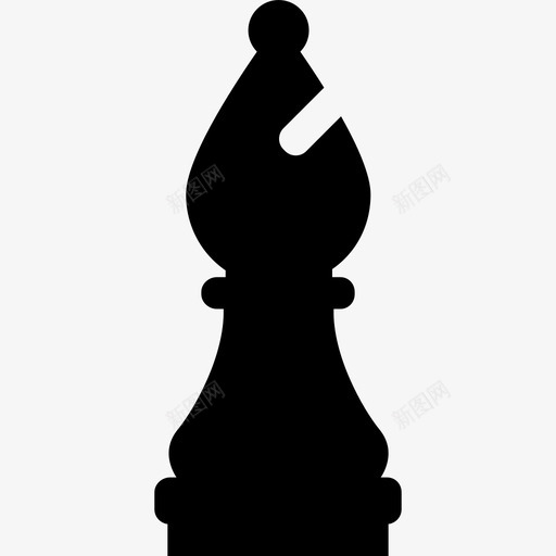毕肖普体育国际象棋图标svg_新图网 https://ixintu.com 体育 国际象棋 毕肖普