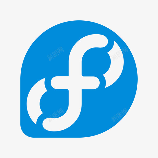 fedorasvg_新图网 https://ixintu.com fedora