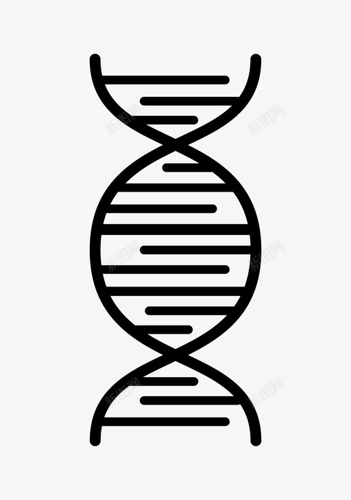 基因因素遗传图标svg_新图网 https://ixintu.com 因素 基因 继承 遗传