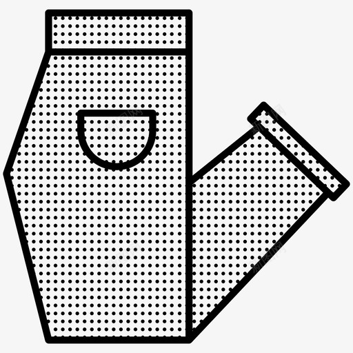 裤子牛仔裤衣服图标svg_新图网 https://ixintu.com 牛仔裤 衣服 裤子
