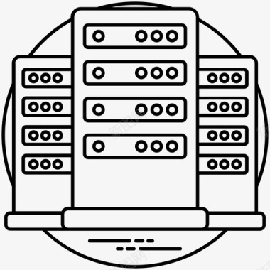 数据库计算机硬件数据库管理系统图标图标