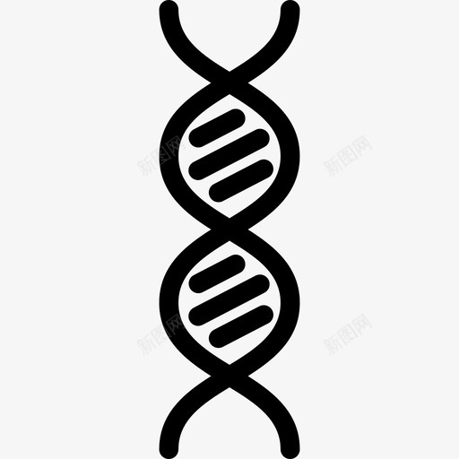 DNA医学实验室图标svg_新图网 https://ixintu.com DNA 医学 实验室