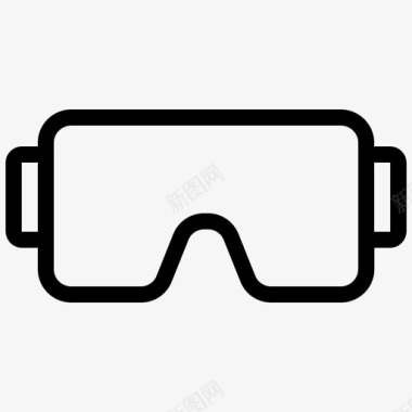 防护玻璃建筑工具图标图标