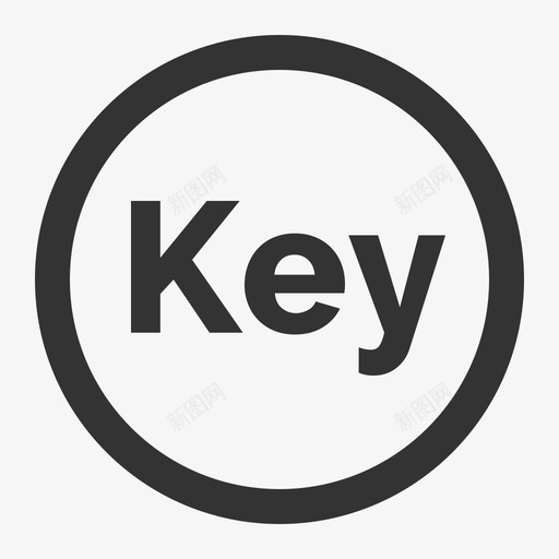 符号-keysvg_新图网 https://ixintu.com 符号-key key