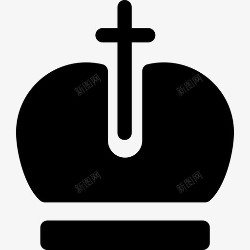 皇冠时尚图标svg_新图网 https://ixintu.com 时尚 皇冠