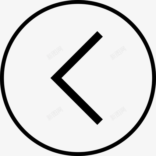 left左svg_新图网 https://ixintu.com left左 线性