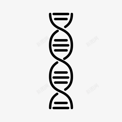 dna护理诊所图标svg_新图网 https://ixintu.com dna 健康 医疗 医院 护理 诊所