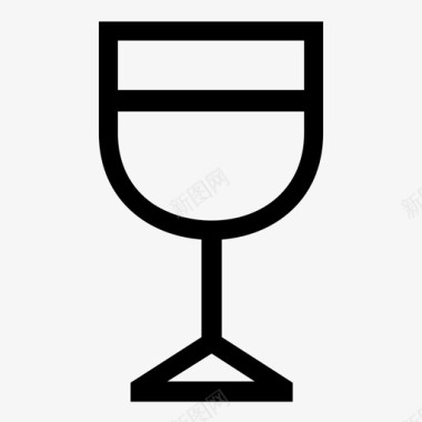 酒杯饮料自助餐厅图标图标