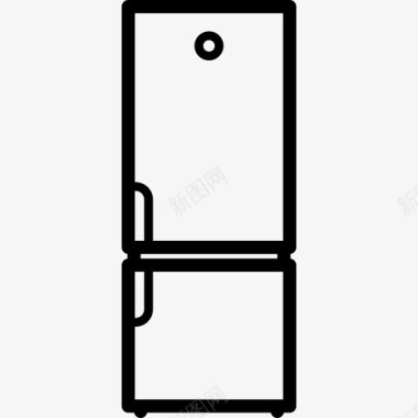 冰箱技术详细设备图标图标