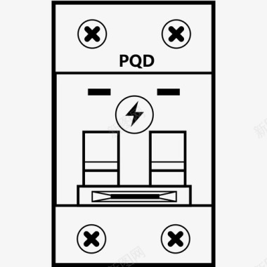 配电柜支路图标