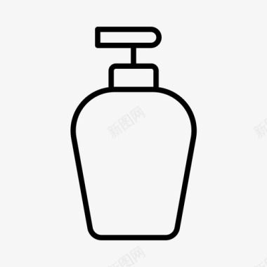 手肥皂杂务清洁图标图标