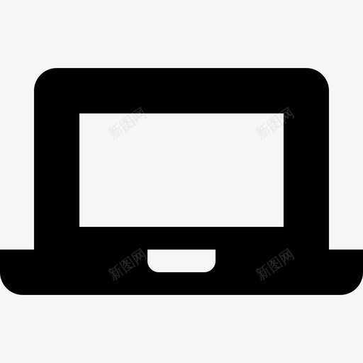 笔记本电脑电脑网络和应用程序界面图标svg_新图网 https://ixintu.com 电脑 笔记本电脑 网络和应用程序界面