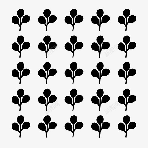 墙纸图案重复图案植物图案图标svg_新图网 https://ixintu.com 图案 墙纸图案 植物图案 重复图案
