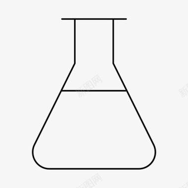 化学瓶子实验图标图标