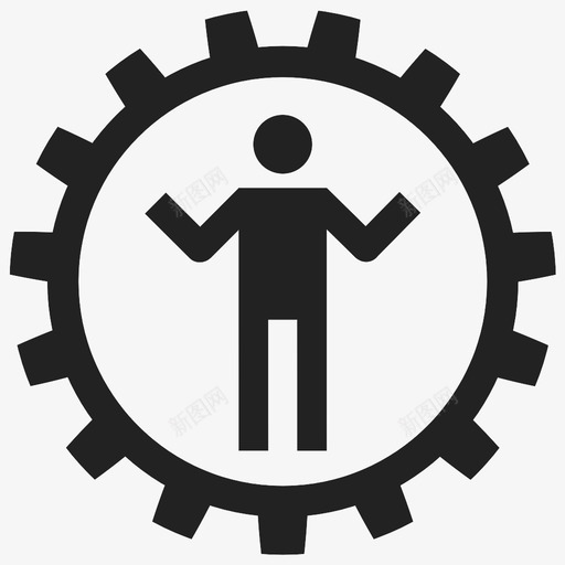 人与装备男性机械图标svg_新图网 https://ixintu.com 人 人与装备 机械 男性