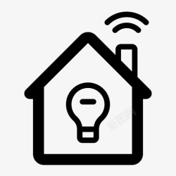 技术领域家庭自动化人工智能多领域技术图标高清图片