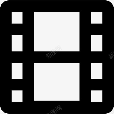 电影技术视频设备图标图标