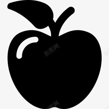 苹果食物感恩节食品图标图标