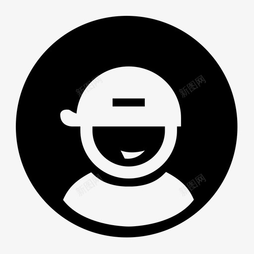 icon_个人页点中svg_新图网 https://ixintu.com icon_个人页点中