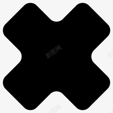 取消关闭错误图标图标
