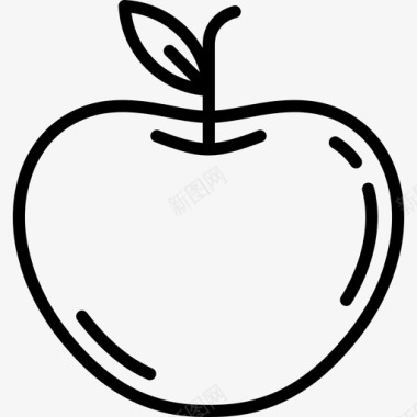 苹果感恩节生产线工艺直系图标图标