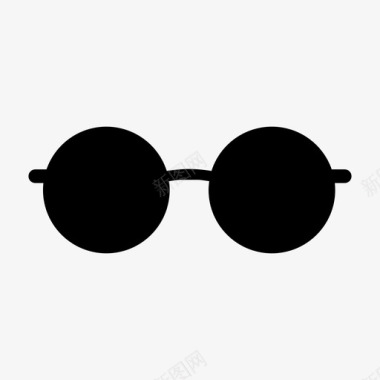 太阳镜骗子眼镜图标图标