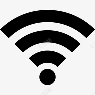 Wifi技术移动用户界面稳定图标图标