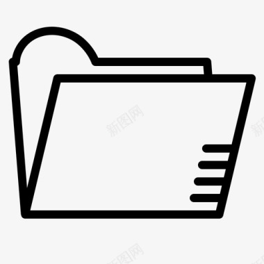 文件夹业务文档图标图标