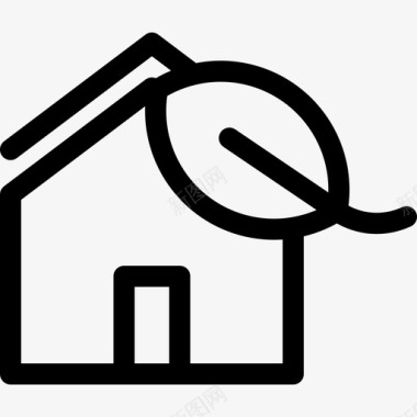 住宅房地产1线性图标图标