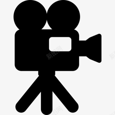 视频摄像机技术视频设备图标图标
