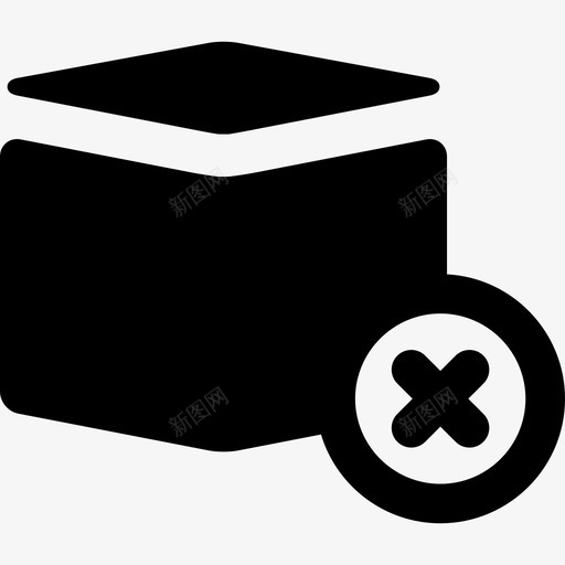 箱子运送卡车的人和箱子图标svg_新图网 https://ixintu.com 箱子 运送卡车的人和箱子