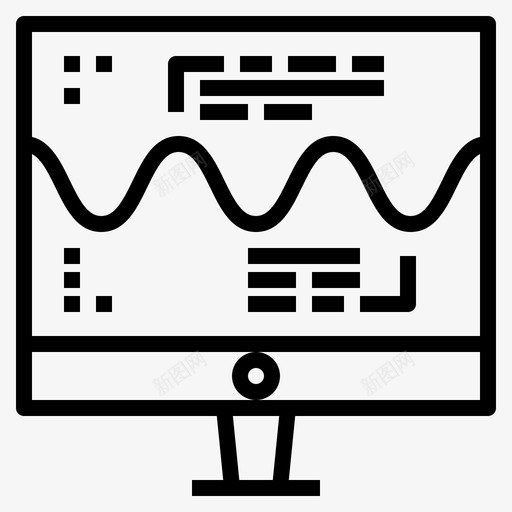 计算机状态银行美元图标svg_新图网 https://ixintu.com 商店 美元 计算机状态 财务 货币 银行 银行和财务概要