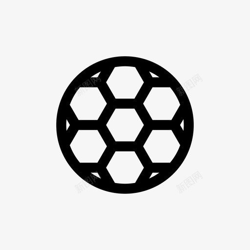 足球国际足联五人制足球图标svg_新图网 https://ixintu.com 五人制足球 国际足联 足球