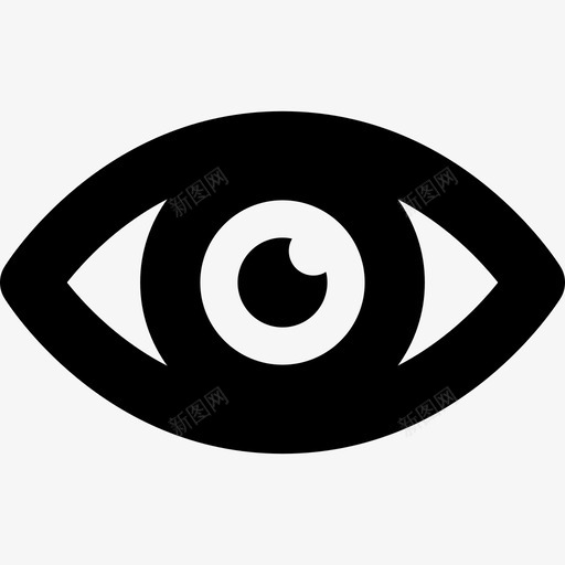 眼睛医疗相机拍摄模式图标svg_新图网 https://ixintu.com 医疗 相机拍摄模式 眼睛