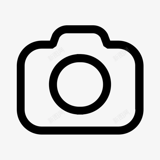 摄像头应用程序instagram图标svg_新图网 https://ixintu.com instagram 图片 应用程序 应用程序图标 摄像头 符号