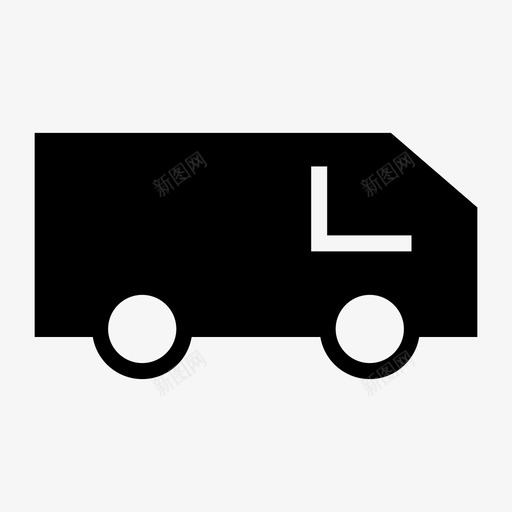 货车汽车运输图标svg_新图网 https://ixintu.com 开发用户界面图标 汽车 网页设计 货车 车辆 运输