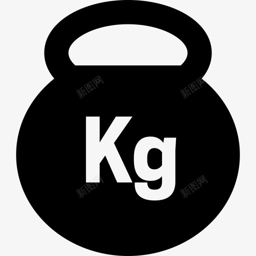 千克称重图标svg_新图网 https://ixintu.com 千克 称重