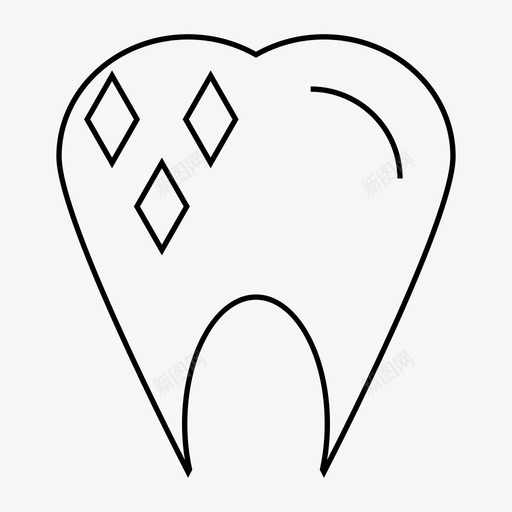 洁牙牙科牙医图标svg_新图网 https://ixintu.com 保健 医疗 医院 洁牙 牙医 牙科
